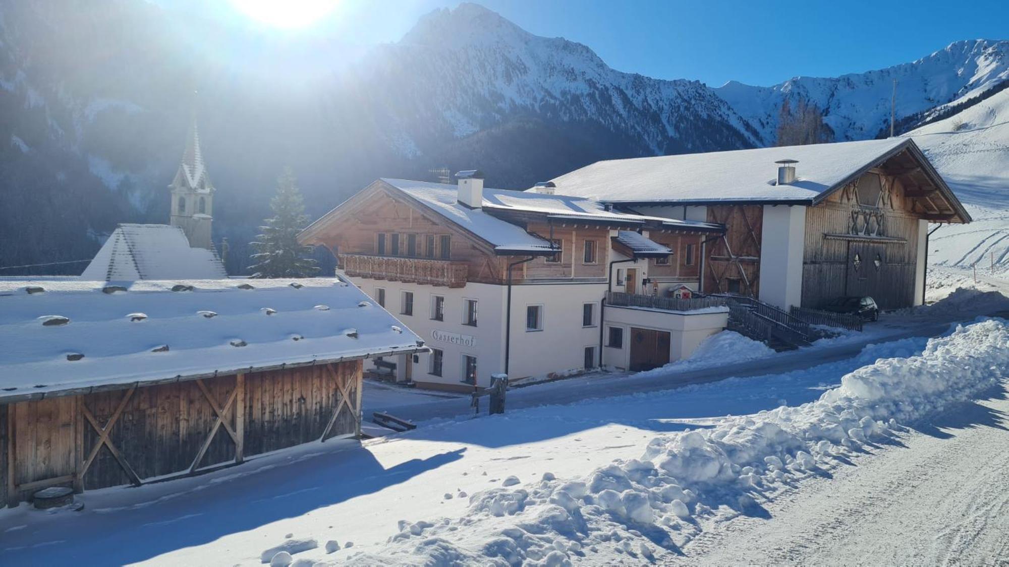 Gasserhof Campo di Trens Exterior photo